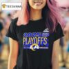 Los Angeles Rams House Nfl Playoffs Ready T Shirt