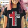 Louisville Cardinals I Can Do All Things Through Christ Who Strengthens Me Cross T Shirt