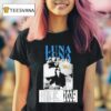 Luna Luna East Coast Tour T Shirt