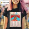 Machine Gun Kelly Mgk Lost Americana Tour Schedule Dates T Shirt