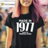 Made In Aged To Perfection T Shirt