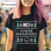 Maine Mariners Merry Christmas T Shirt