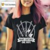 Many Guitars One Wife Musician Guitarist Humor T Shirt