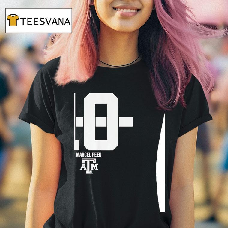 Marcel Reed Stripe Texas Am Football T Shirt Marcel Reed Stripe Texas Am Football T Shirt