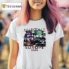 Maroon Europe Tour Graphic Dates Schedule T Shirt
