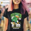 Mascot College Football Playoff Oregon Ducks T Shirt
