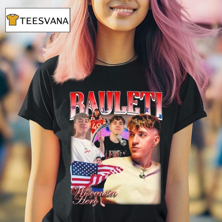 Mernosketti Remera Bauleti T Shirt Mernosketti Remera Bauleti T Shirt