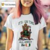 Miami Hurricanes It S Our Time All About The U Ncaa Cotton Bowl Champions Cfp Throne Mascot Trophy T Shirt