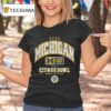 Michigan Wolverines Cheez It Citrus Bowl Orlando New Years Eve T Shirt