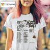 Mico Internet Hometown Hero World Tour Dates T Shirt