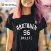 Mikko Rantanen Dallas Name Number T Shirt