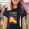 Most Likely To Leave Santa A Taco Mexican Food Christmas T Shirt