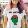 Mr Men Little Miss Mr Muddle T Shirt