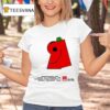 Mr Men Little Miss Mr Strong Keyhole T Shirt