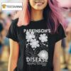 My God Is Stronger Than Parkinson S Disease Awareness Flower T Shirt