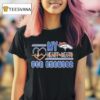My Heart Beats For Denver Broncos Football T Shirt