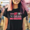 My Heart Beats For Georgia Bulldogs T Shirt