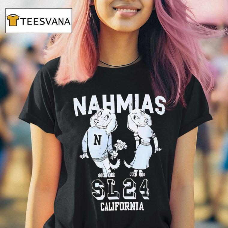Nahmias California Mascot Sl Dogs T Shirt Nahmias California Mascot Sl Dogs T Shirt