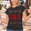 Name Em Xmas Christmas T Shirt