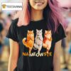 Nameowste Yoga Ca T Shirt