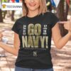 Navy Midshipmen Commander In Chief S Trophy Champions T Shirt