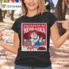 Nebraska Huskers Snowy Polaroid T Shirt