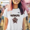 New England Patriots X Taz Looney Tunes Harley Davidson T Shirt