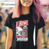 New Mexico Lobos Rate Bowl Helmet Phoenix Arizona T Shirt