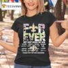 New Orleans Saints Forever Not Just When We Win Thank You For The Memories Signatures T Shirt