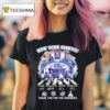 New York Giants Th Thank You For The Memories Signatures T Shirt
