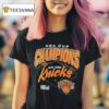 New York Knicks Nba Cup Champions T Shirt