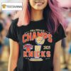 New York Knicks Emirates Nba Finals Champions T Shirt