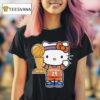 New York Knicks Kitty Ifts The Trophy Nba Cup Champions T Shirt