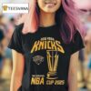 New York Knicks The Emirates Nba Cup T Shirt
