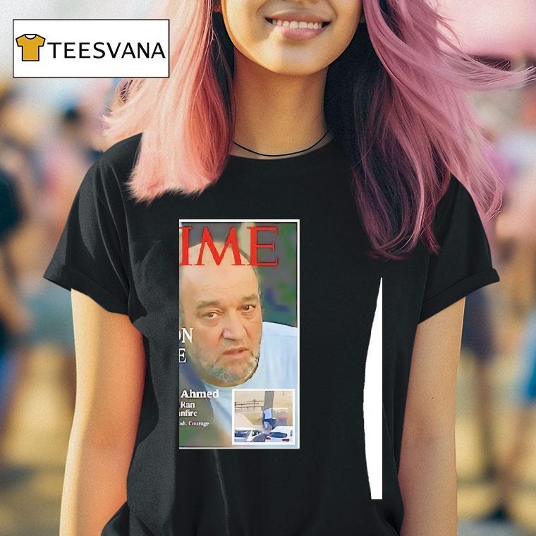 New York Time Person Of The Year Ahmed El Ahmed T Shirt New York Time Person Of The Year Ahmed El Ahmed T Shirt