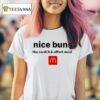 Nice Buns The Cardi B Offset Meal Mcdonald S T Shirt