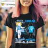 North Carolina Tar Heels On Saturdays X Carolina Panthers On Sundays Masco T Shirt