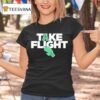 North Texas Mean Green Take Fligh T Shirt