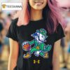 Notre Dame Fighting Irish Leprechaun T Shirt