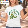 Notre Dame Fighting Irish Mascot Wake Up The Echoes T Shirt