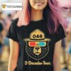 Oar Of A Revolution Decades Tour Bear T Shirt