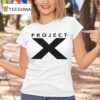 Oficiall Ken Carson Project X Logo T Shirt