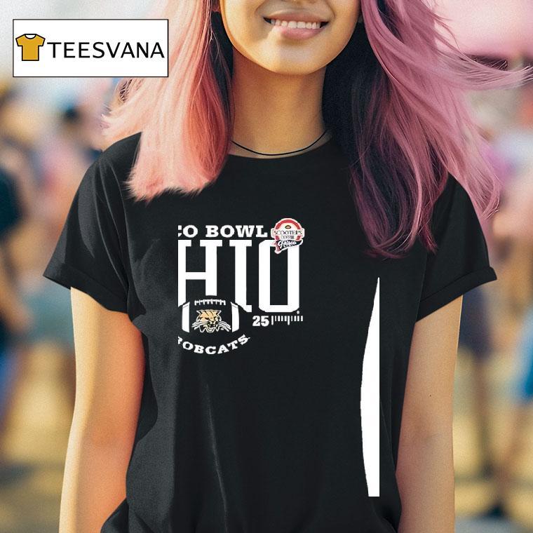 Ohio Bobcats Frisco Bowl T Shirt Ohio Bobcats Frisco Bowl T Shirt