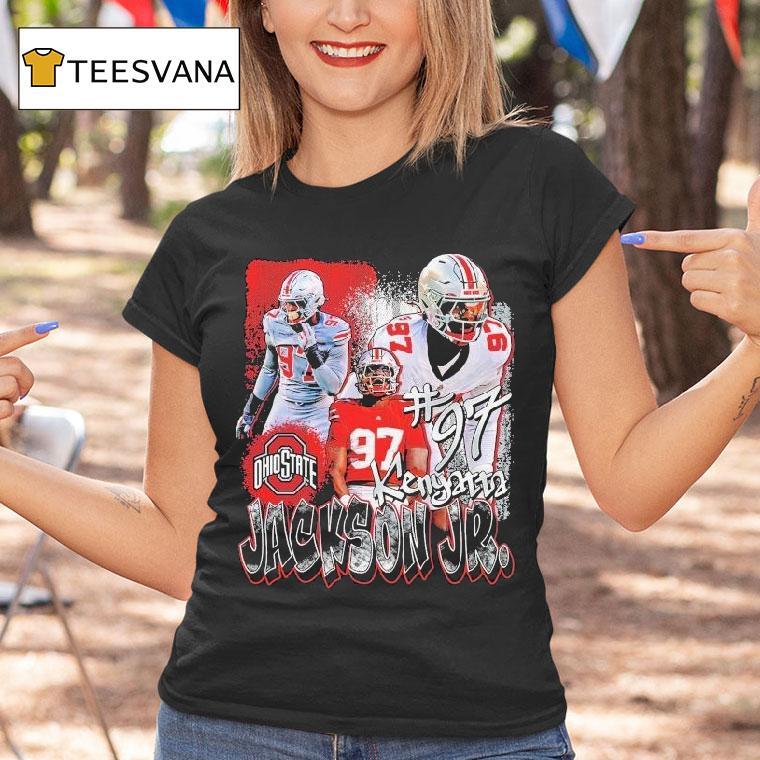 Ohio State Buckeyes Kenyatta Jackson Jr Highligh T Shirt Ohio State Buckeyes Kenyatta Jackson Jr Highligh T Shirt