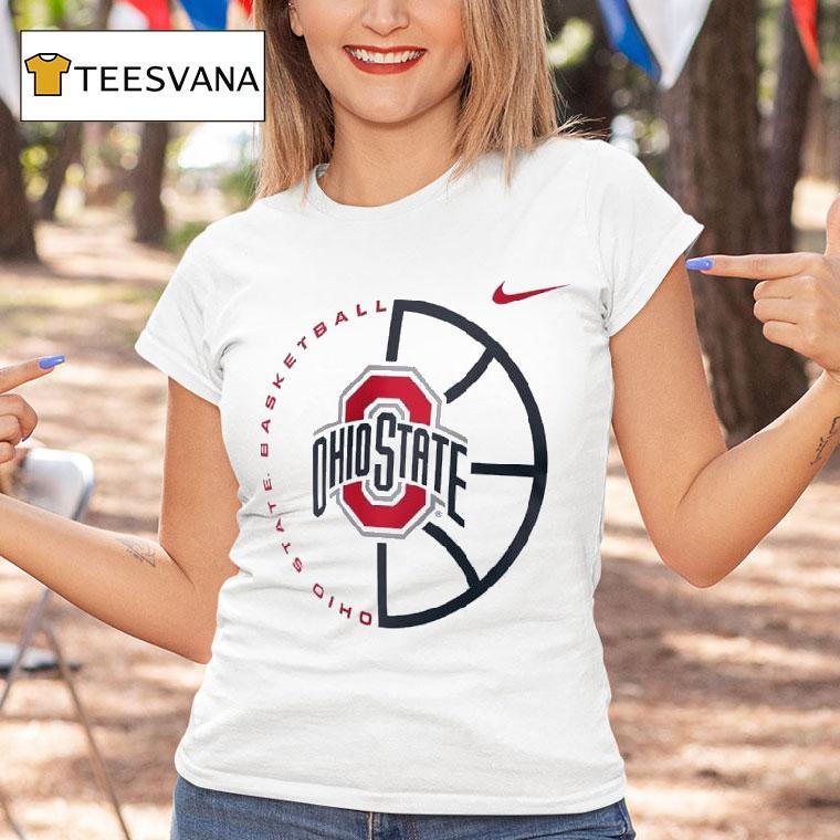 Ohio State Buckeyes Basketball Logo T Shirt Ohio State Buckeyes Basketball Logo T Shirt
