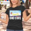 Ohio Vs Michigan Rivalry Script Ohio On Big M T Shirt