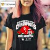 Oklahoma Sooners Cfp Rose Bowl Champions T Shirt