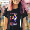 Oklahoma Sooners On Saturdays And Minnesota Vikings On Sunday Mascot With City Skyline T Shirt