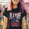 Ole Miss Rebels College Football Playoff Helmet T Shirt