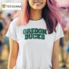Oregon Ducks I Was Born With My Heart On My Sleeve A Fire In My Soul T Shirt